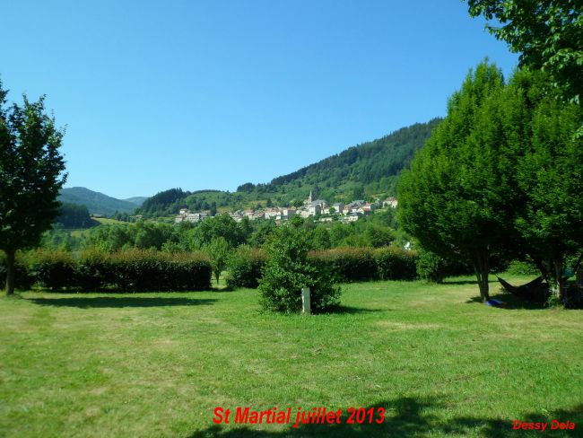 Saint Martial - Ardèche