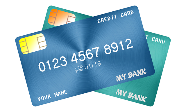 Des cartes bancaires 
