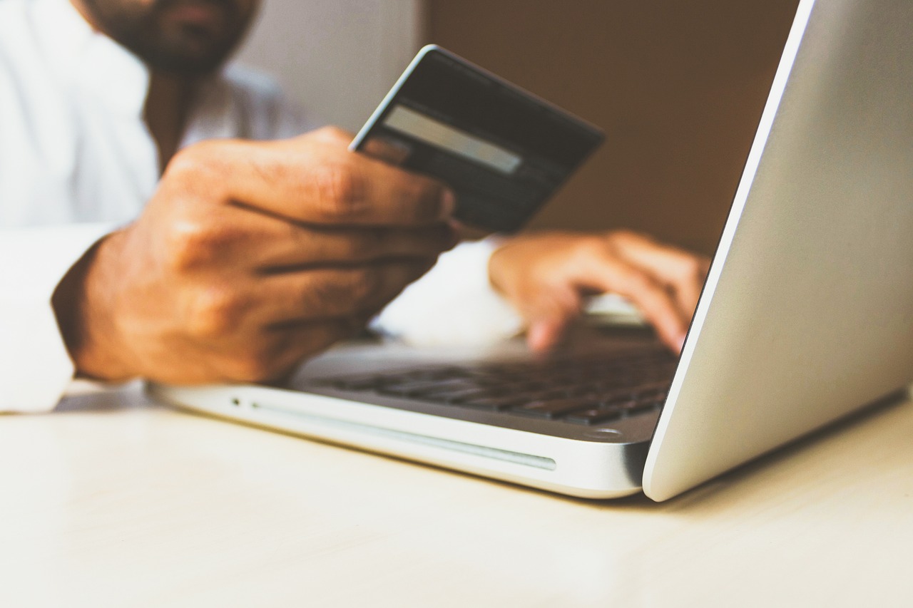Illustration de paiement en ligne
