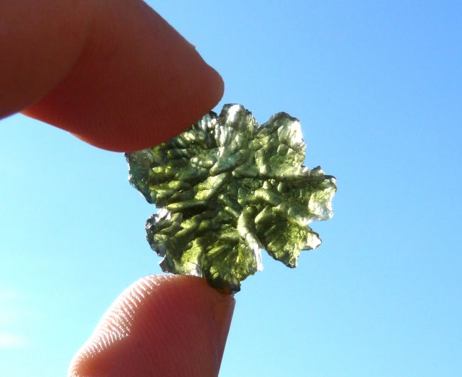 MOLDAVITE