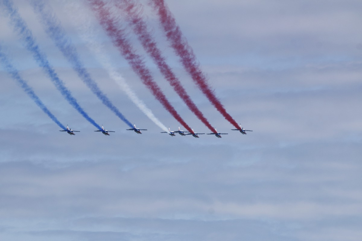 Alpha jet patrouille de France