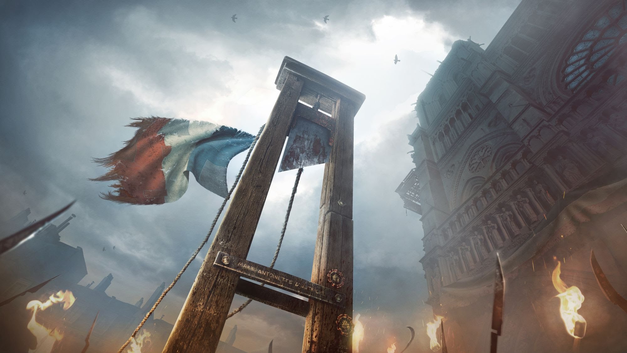Assassin's Creed Unity- Guillotine & Pendaison- Montage Gameplay.jpg
