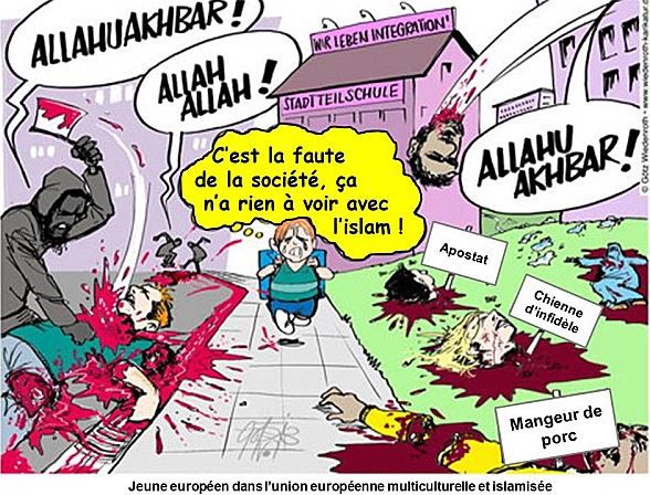 Islam crimes