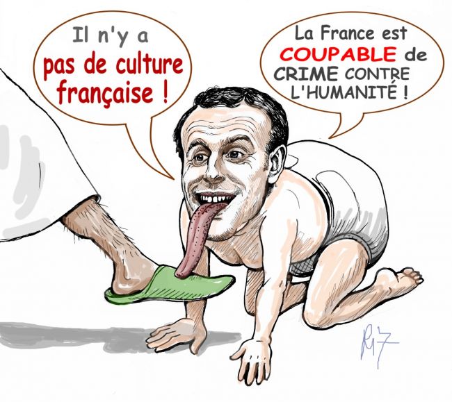 La Macronlèche ou la France qui se délite en direct