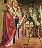 saint augustin et le diable Michael  Pacher (1471).jpg