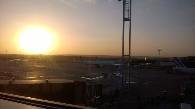 Nice airport, 6h00 du matin