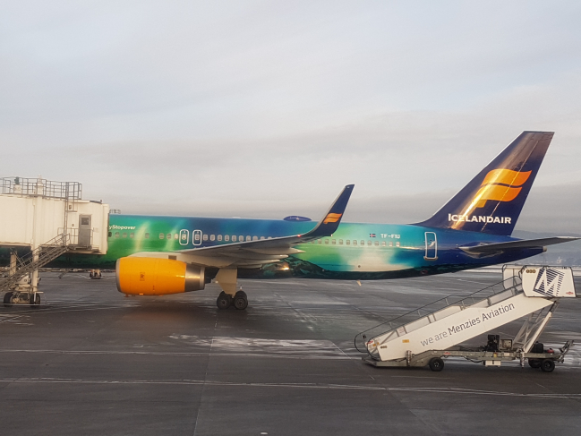 Icelandair - Amsterdam airport