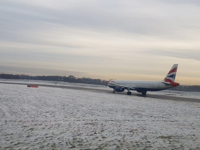 British Airways - Galsgow airport