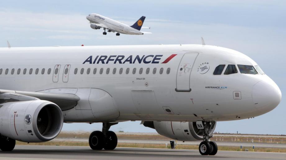 Air France, un jour de 