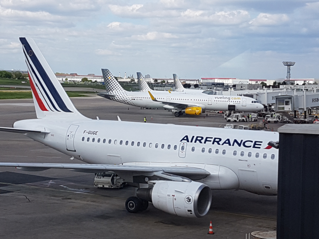 Air France et Vueling à Roissy