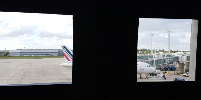 Roissy, terminal F2