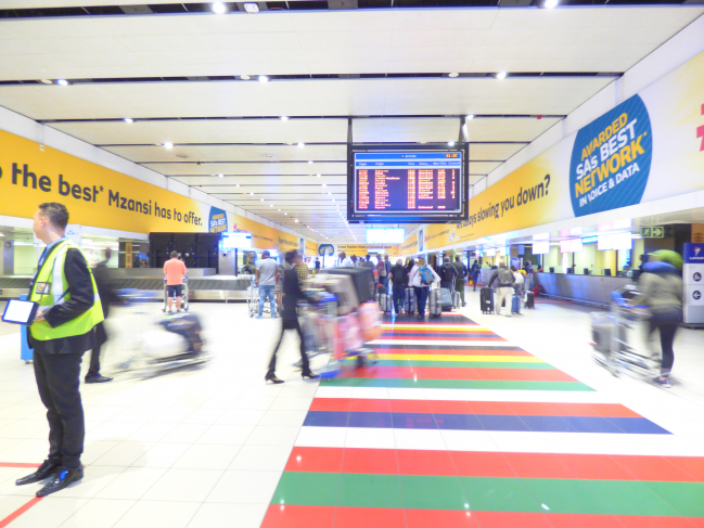 Tambo airport Johannesburg