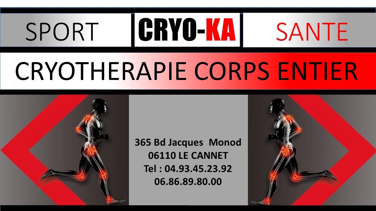 REEDU-KA      /      CRYO-KA Cryotherapie corps entier