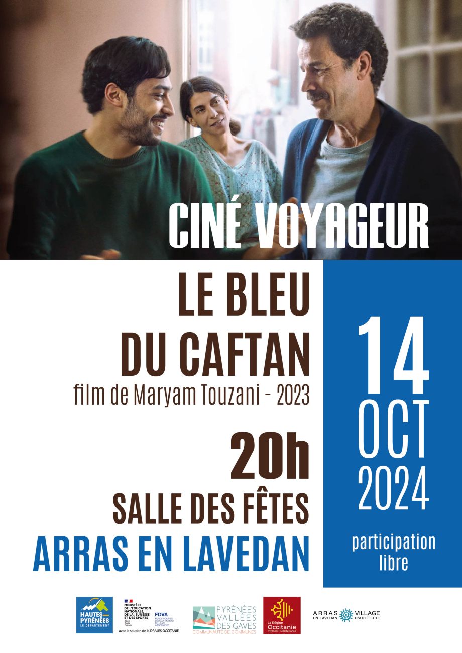 AFFICHE LE BLEU