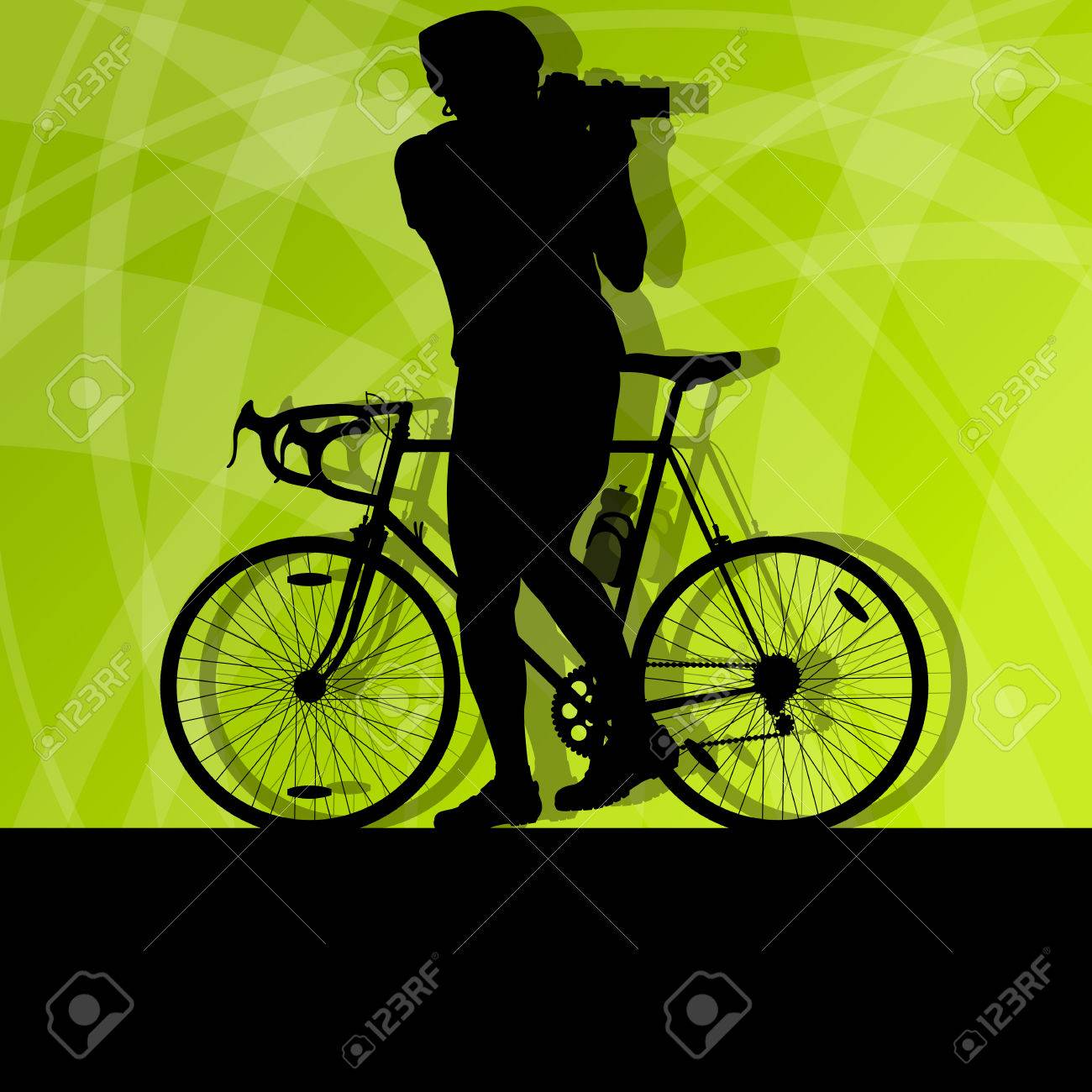 49336690-cyclisme-photographe-vélo-cycliste-silhouette-athlète-fond-vecteur-concept-gagnant-illustration-détaillée.jpg