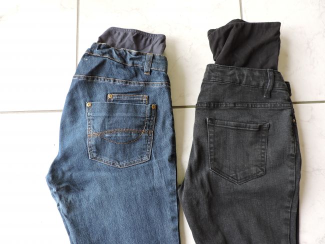 Jean KIABI t42 (BE) / pantalon jean noir VERTBAUDET t.42 (BE) 8e chaque