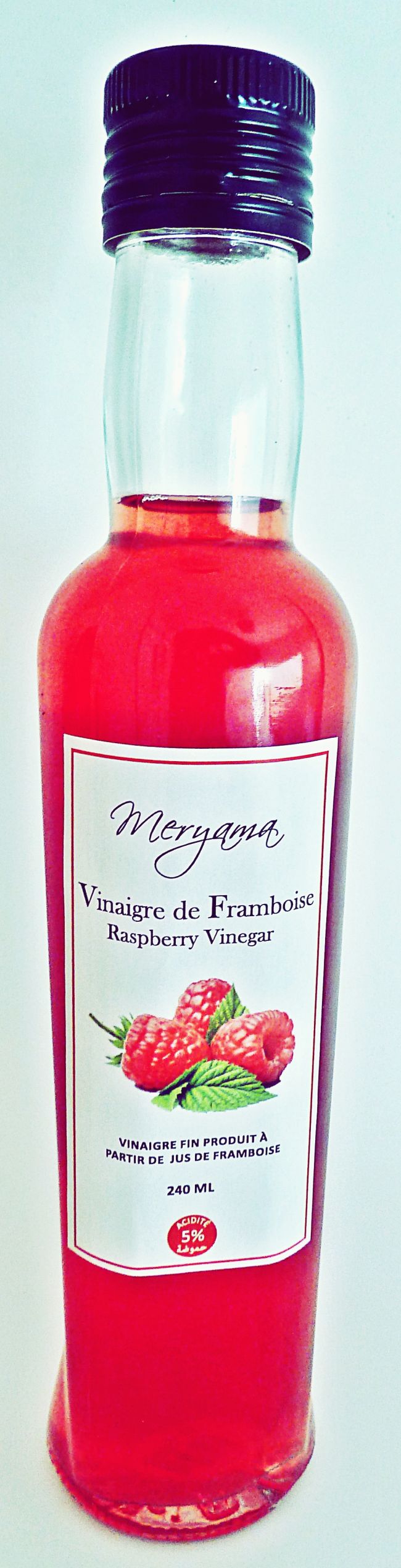 Vinaigre de Framboise