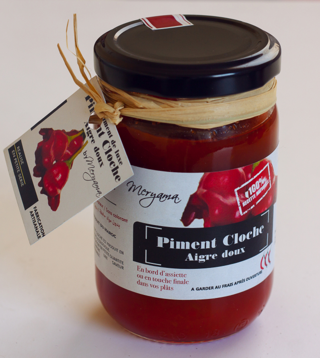 Crème de Piment Cloche Aigre-doux