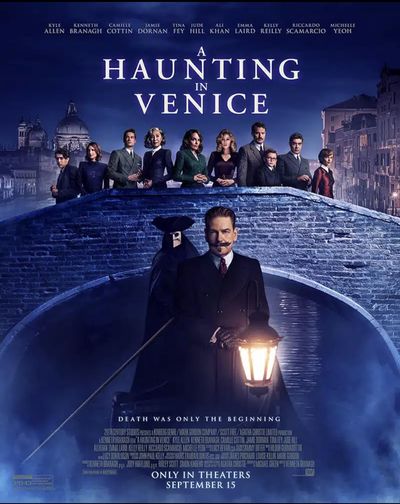 A Haunting in Venice - Kenneth Branagh (2023)