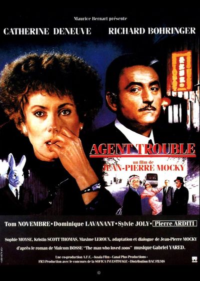 Agent trouble - Jean-Pierre Mocky (1987)