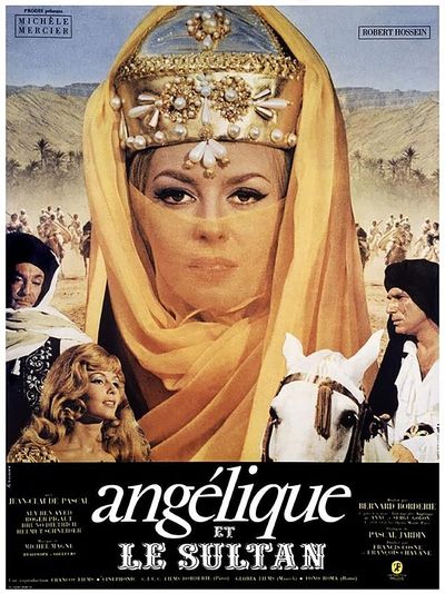 Angélique et le Sultan - Bernard Borderie (1968)