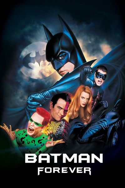 Batman Forever - Joel Schumacher (1995)