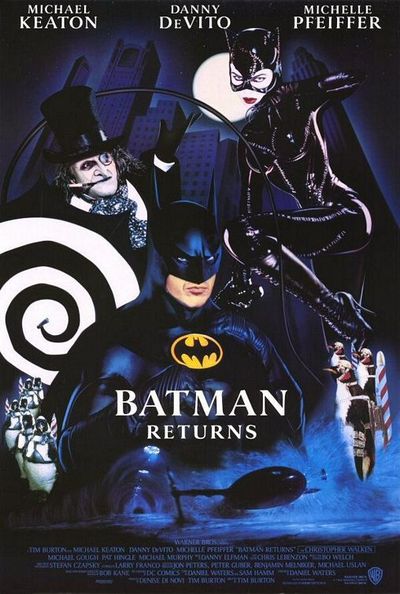 Batman Returns - Tim Burton (1992)