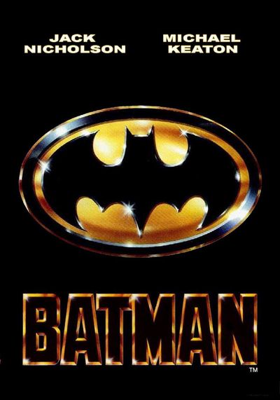 Batman - Tim Burton (1989)