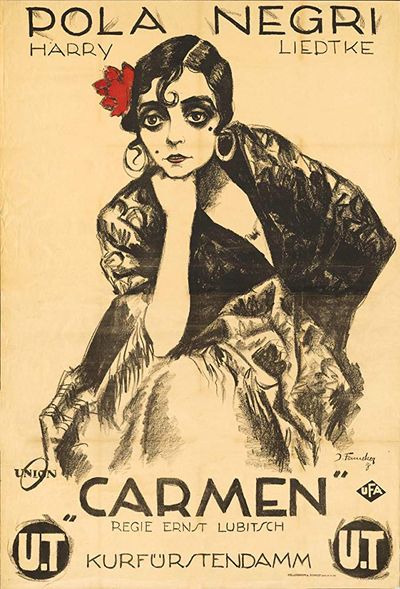 Carmen - Ernst Lubitsch (1918)