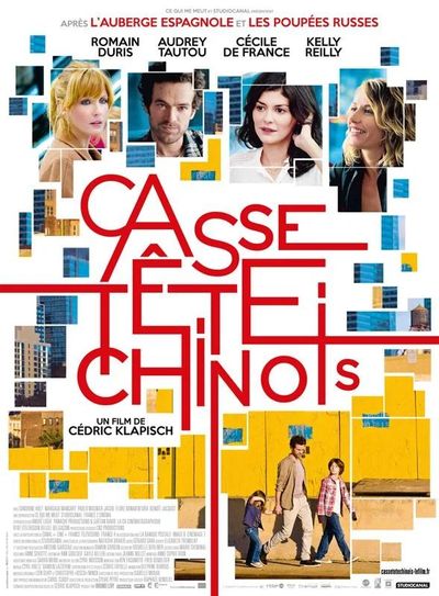 Casse-tête chinois - Cédric Klapisch (2013)