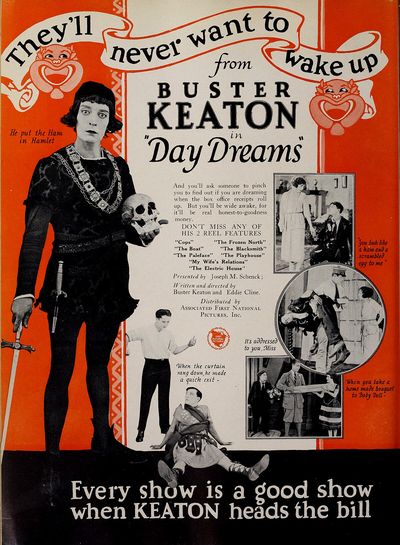 Day Dreams (Grandeur et Décadence) - Buster Keaton, Edward F