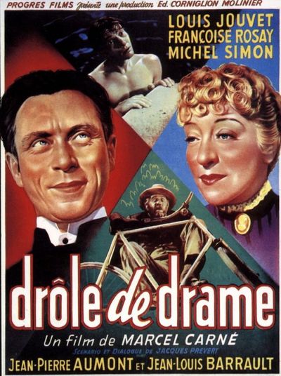 Drôle de drame - Marcel Carné (1937)