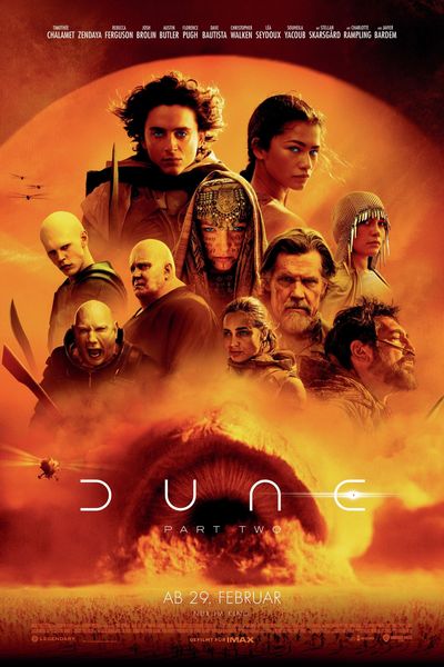 Dune_Part Two - Denis Villeneuve (2024)