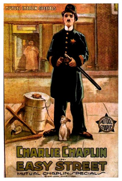 Easy Street (Charlot policeman) - Charlie Chaplin, Edward Brewer (1917)