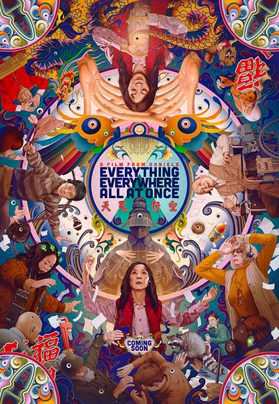 Everything Everywhere All At Once - Dan Kwan (2022)