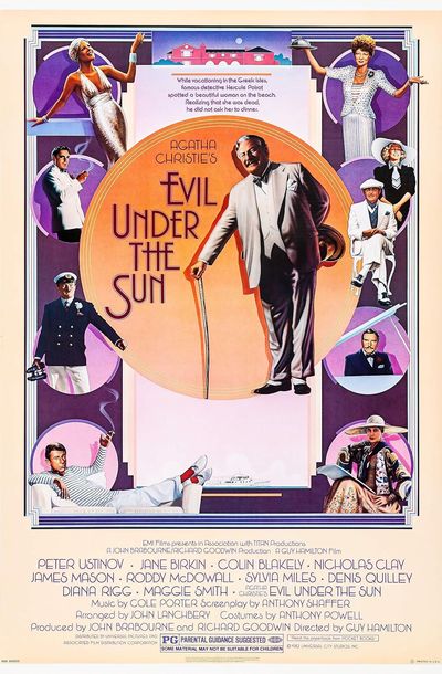 Evil Under the Sun (Meurtre au soleil) - Guy Hamilton (1982)