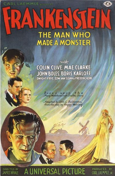 Frankenstein - James Whale (1931)
