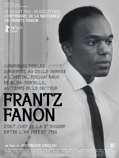 Frantz Fanon - Abdenour Zahzah (2024)