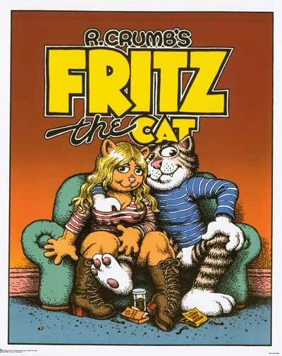 Fritz the Cat - Ralph Bakshi (1972)