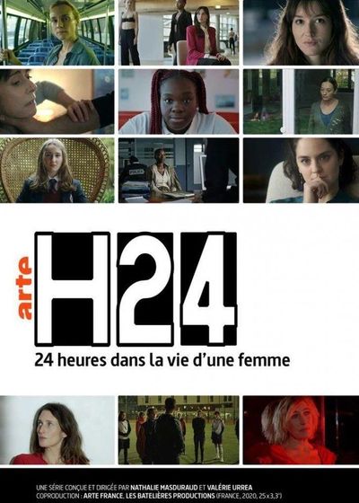 H24, 24 heures de la vie d\\\'une femme