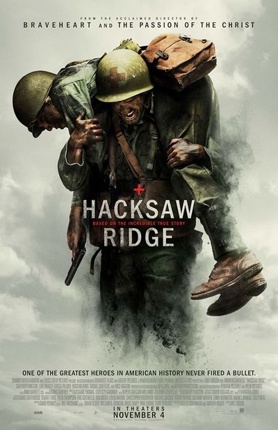 Hacksaw Ridge (Tu ne tueras point) - Mel Gibson (2016)