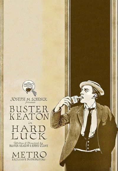 Hard Luck (La Guigne de Malec) - Buster Keaton, Edward F