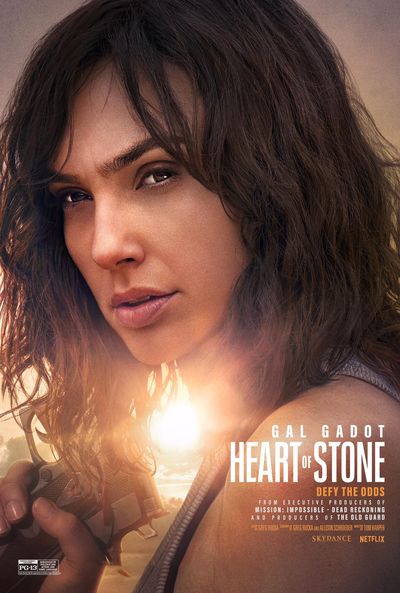 Heart of Stone (Agent Stone) - Tom Harper (2023)