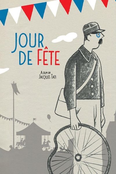 Jour de Fête - Jacques Tati (1949)