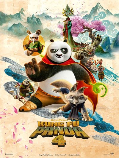 Kung Fu Panda 4 - Mike Mitchell (2024)