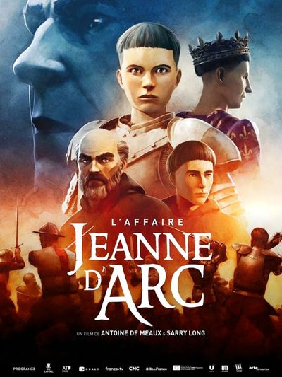 L\\\'affaire Jeanne d\\\'Arc - Antoine de Meaux & Sarry Long (2023)