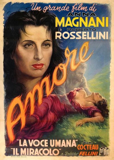 L\\\'amore - Roberto Rossellini (1947)