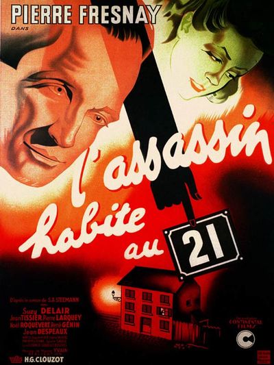 L\\\'assassin habite au 21 - Henri-Georges Clouzot (1942)
