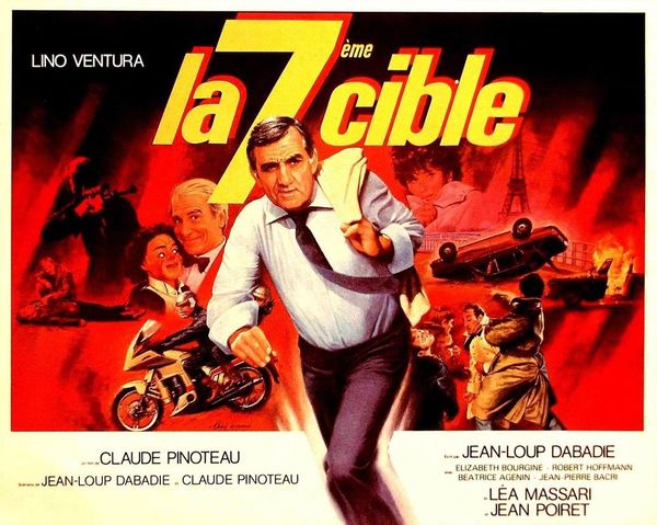 La 7ème cible - Claude Pinoteau (1984)