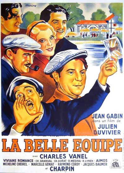 La Belle Equipe - Julien Duvivier (1936)